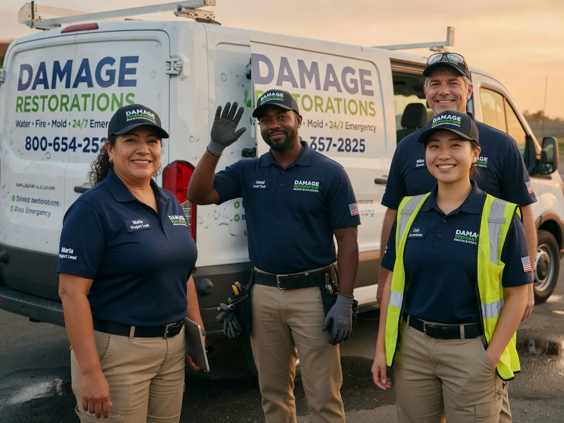 Water Damage Restoration company in Whitney, TX